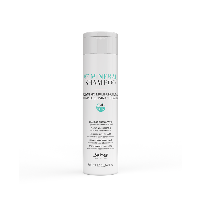 Be hair Mineralizing Shampoo 重組活力洗髮水 300ml