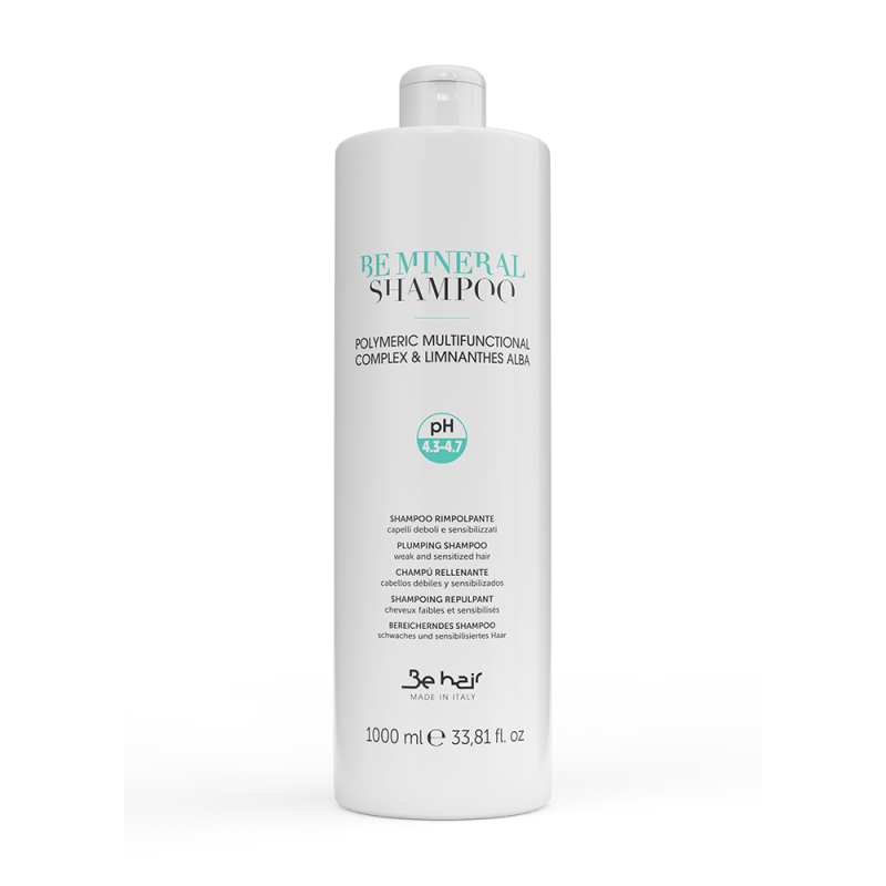 Be hair Mineralizing Shampoo 重組活力洗髮水 1000ml
