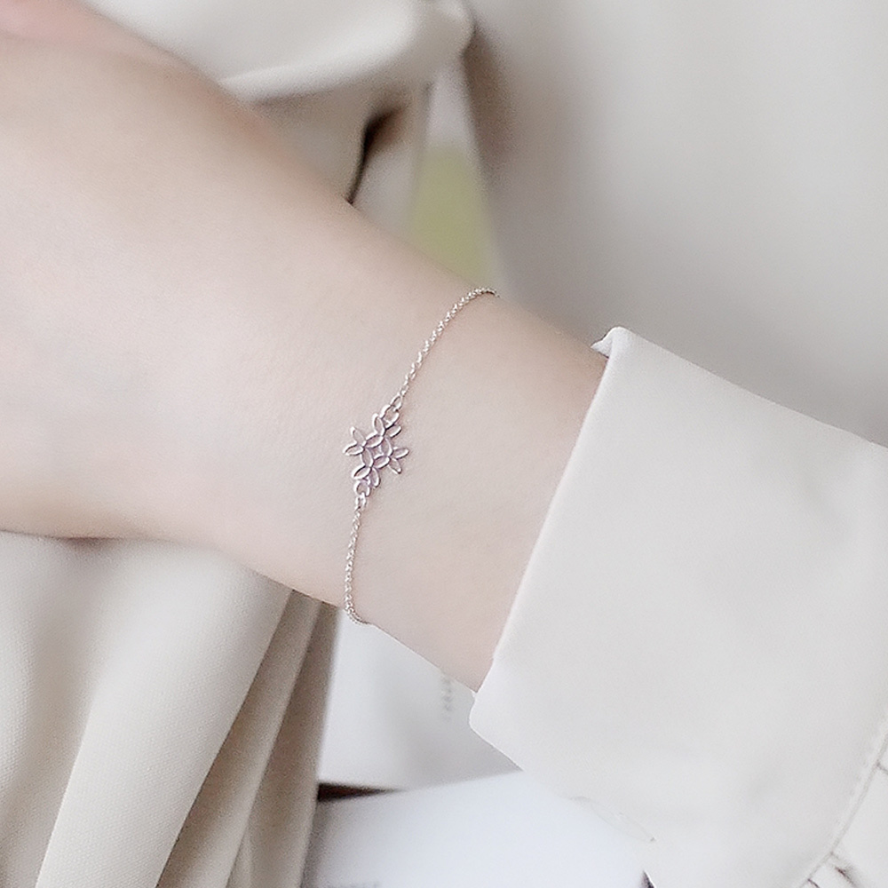 古典花窗純銀手鍊/SB047|雕花 歐風 精緻 女生925純銀手鏈