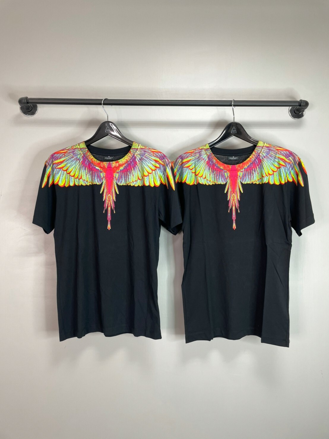 現貨折扣 Marcelo Burlon 彩虹翅膀短袖