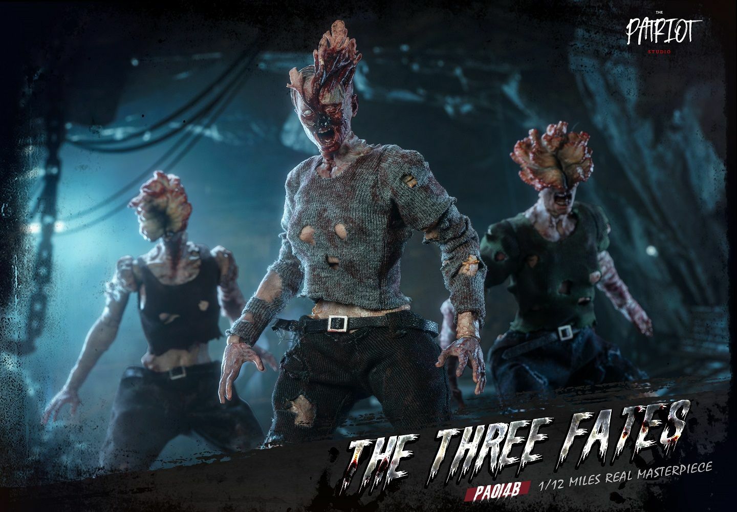 Patriot Studio "The Three Fates" PA014A/B/C Action Figure