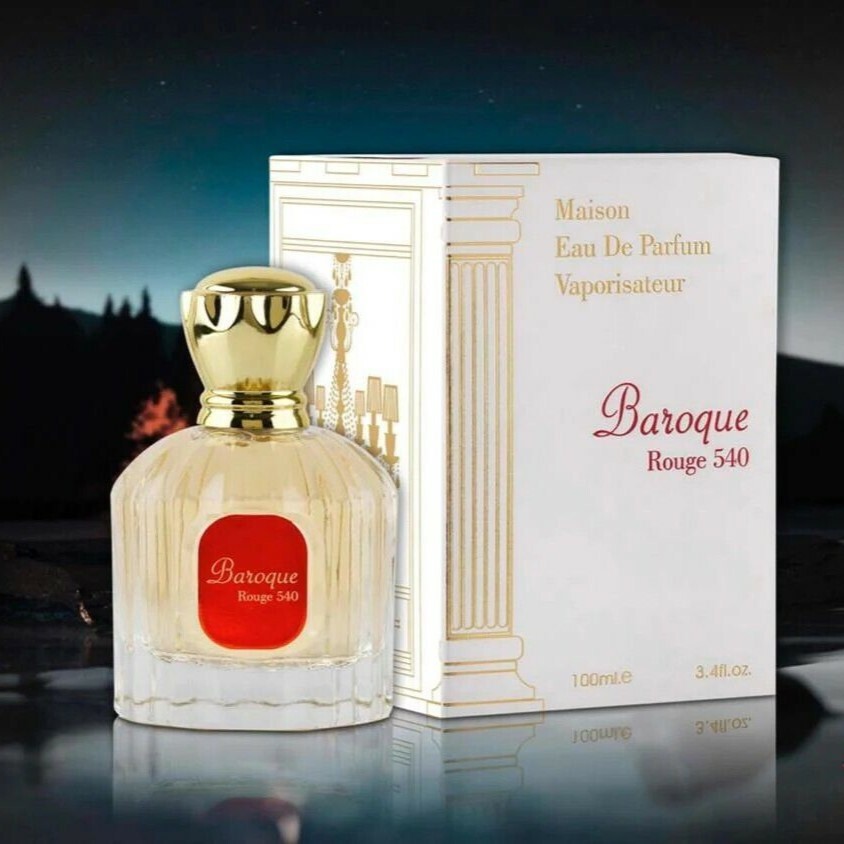 Lattafa Maison Alhambra Baroque Rouge 540 男士濃香水 100ml (Barcode : 6291107459141)