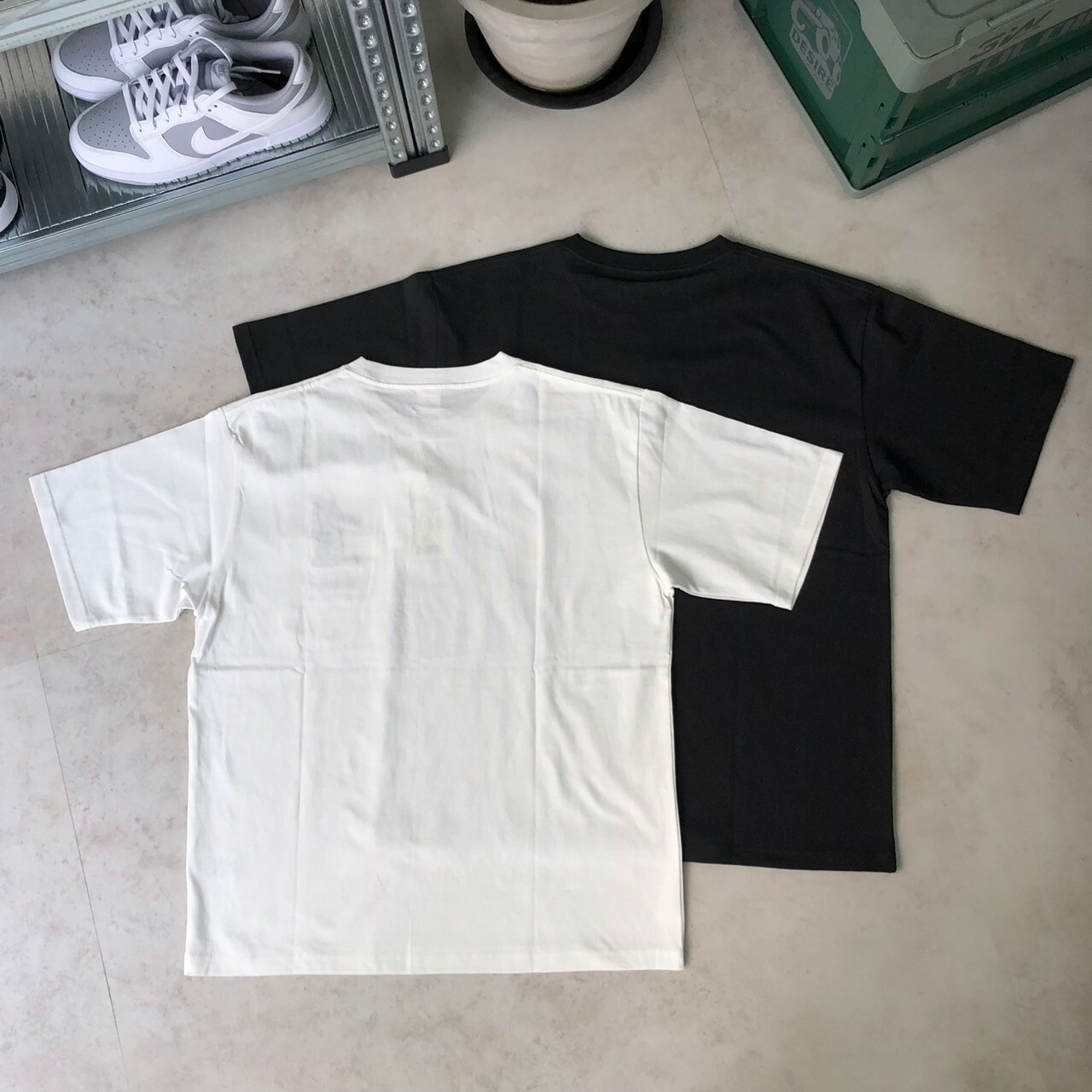 Power To The People 貓咪刺繡短袖口袋T恤 3501041-103