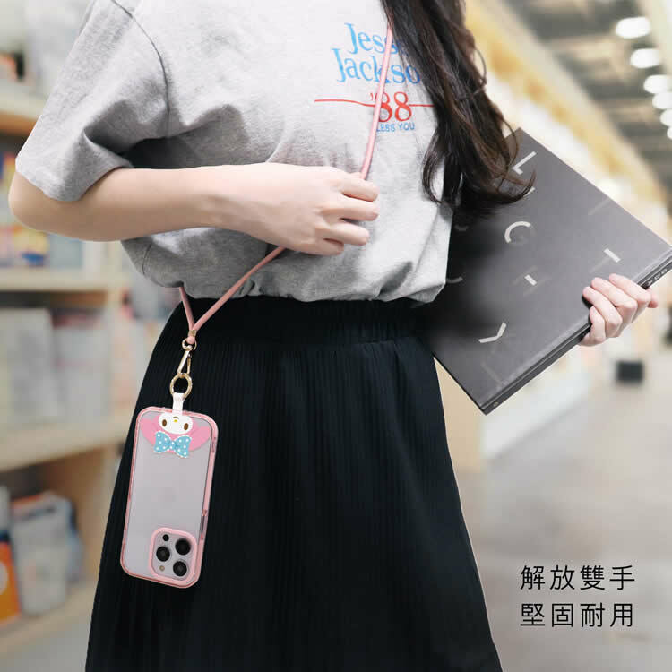 23083-MM Sanrio x Garmma My Melody 大面多功能智能手機環連肩帶繩 #GM23-IM-7RPI1
