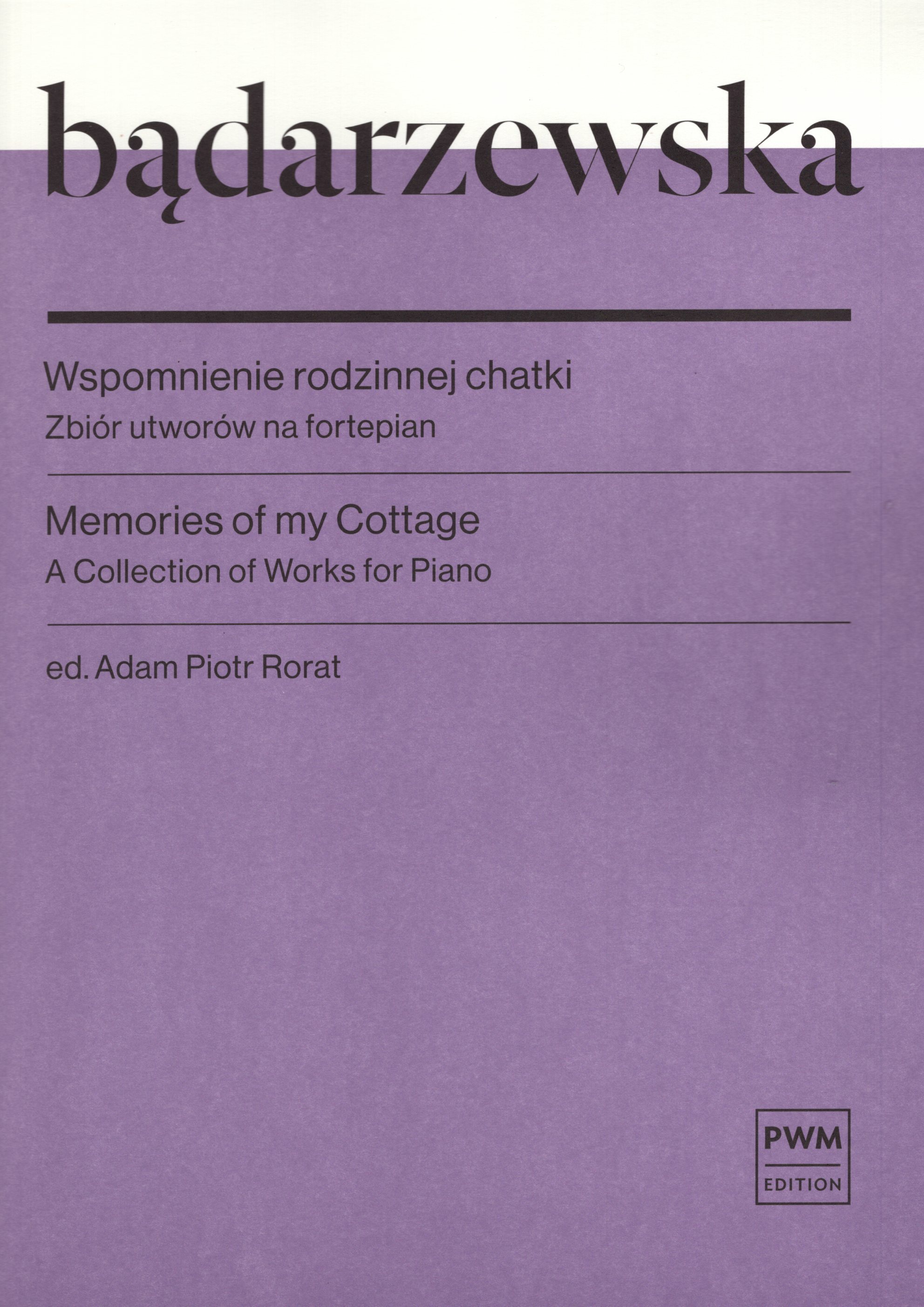 《Tekla Bądarzewska: 我的回憶小屋》波蘭國家版