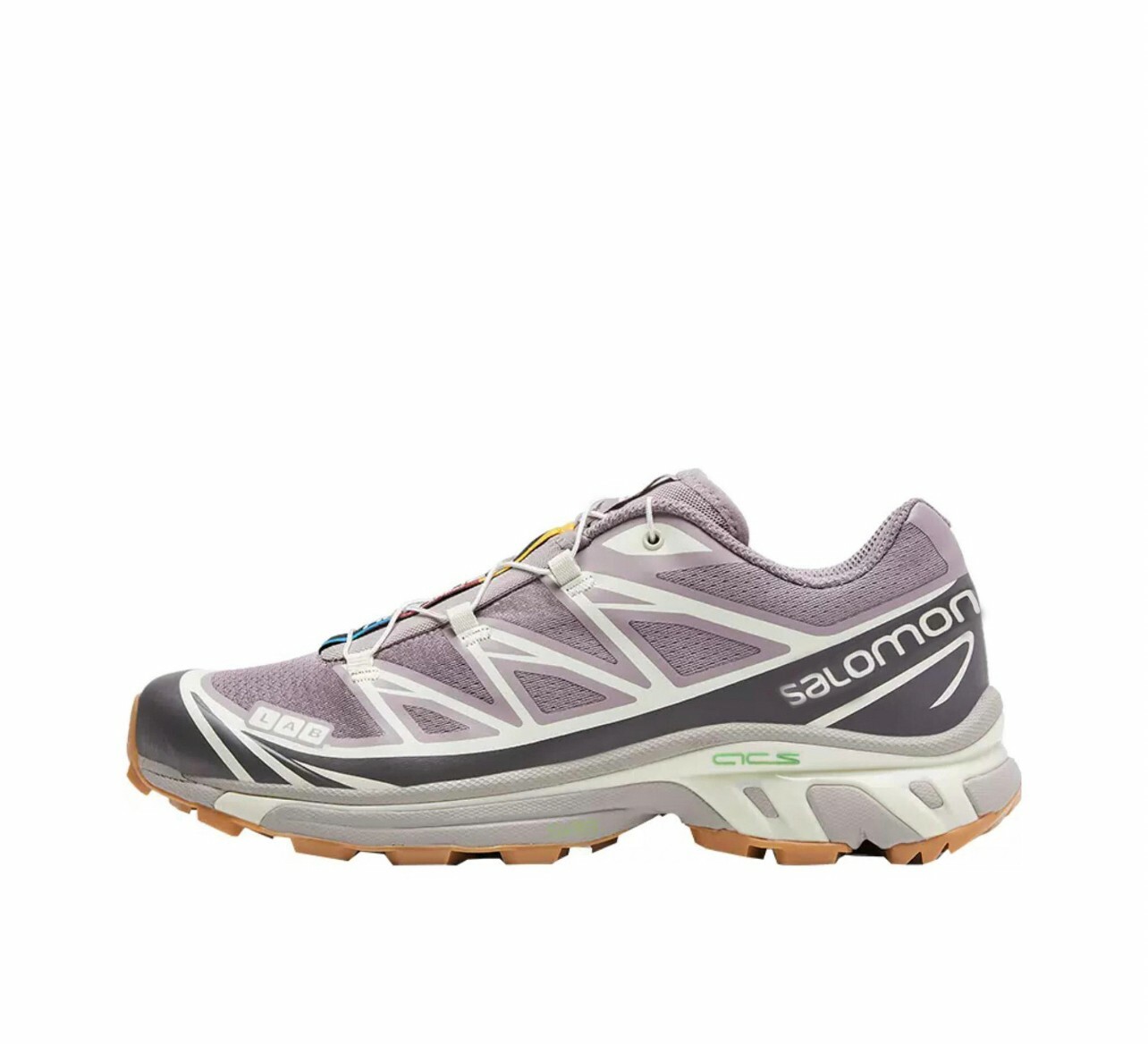 代購 Salomon XT-6 復古 機能 戶外功能鞋 潮流 跑步鞋 登山鞋 紅褐色 APR-