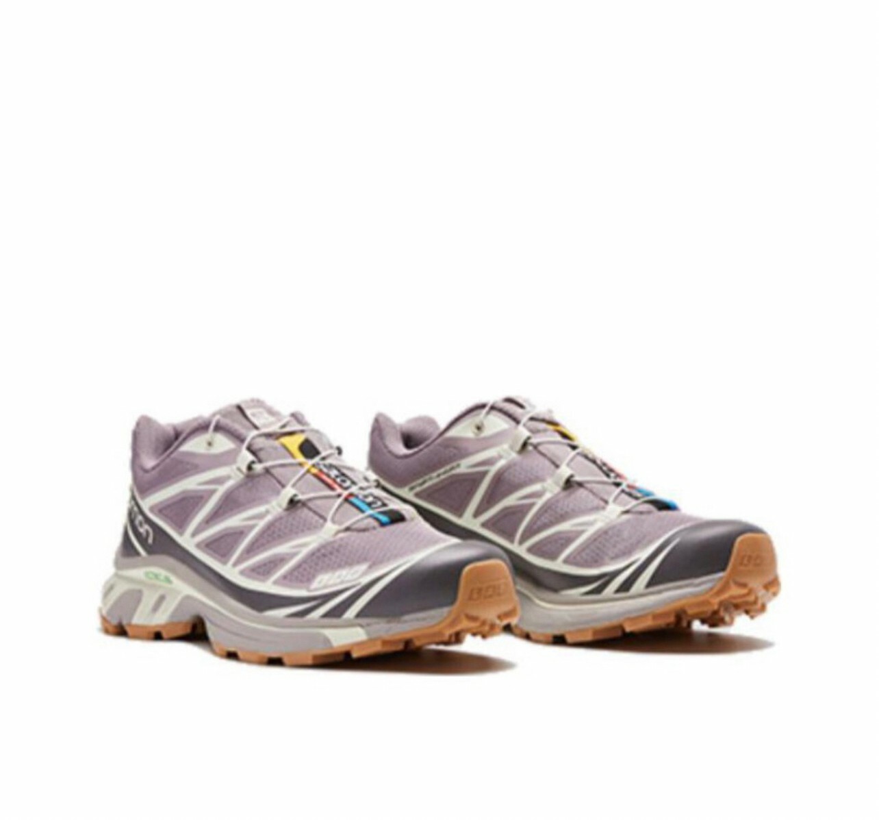 代購 Salomon XT-6 復古 機能 戶外功能鞋 潮流 跑步鞋 登山鞋 紅褐色 APR-