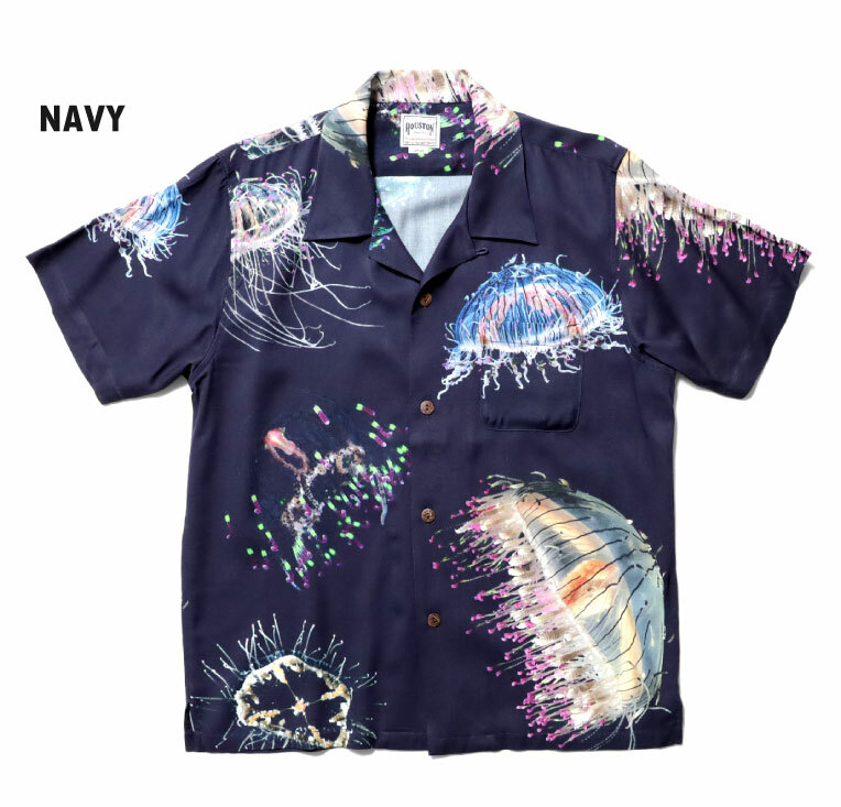 HOUSTON ALOHA SHIRT (JERRYFISH)