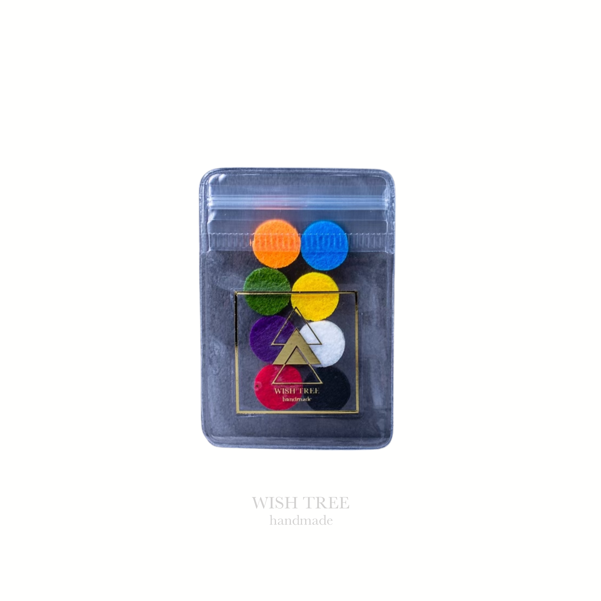 香氛釦專用 · 圓形無香棉片