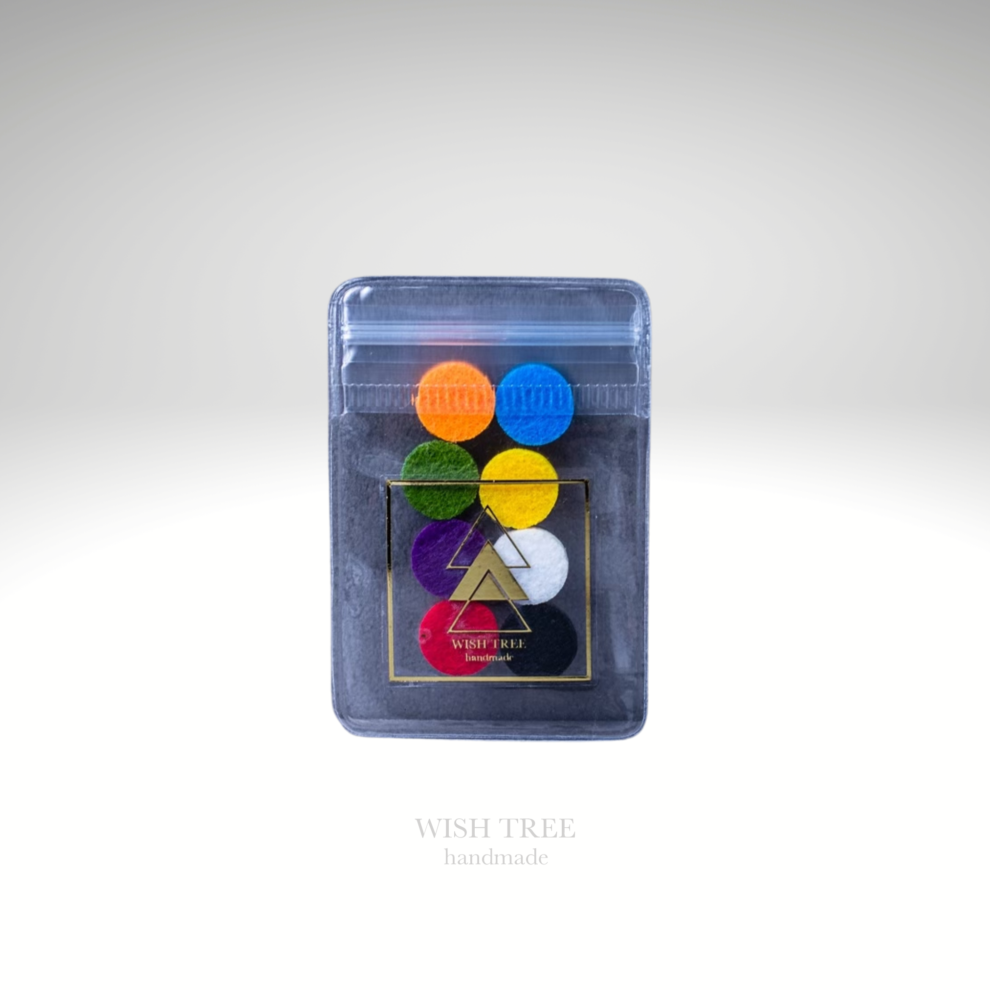 香氛釦專用 · 圓形無香棉片