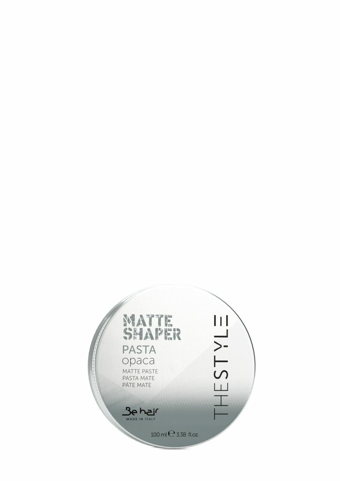 Be hair Matte Shaper Matte Paste 啞光造型髮泥 100ml