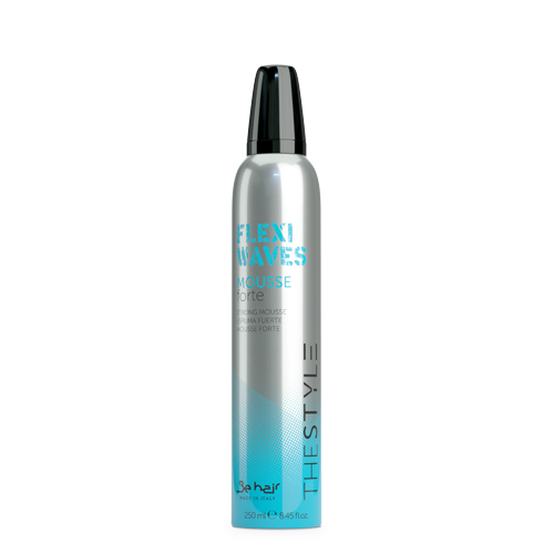 Be hair Flexi Waves Strong Mousse 造型泡沫 250ml