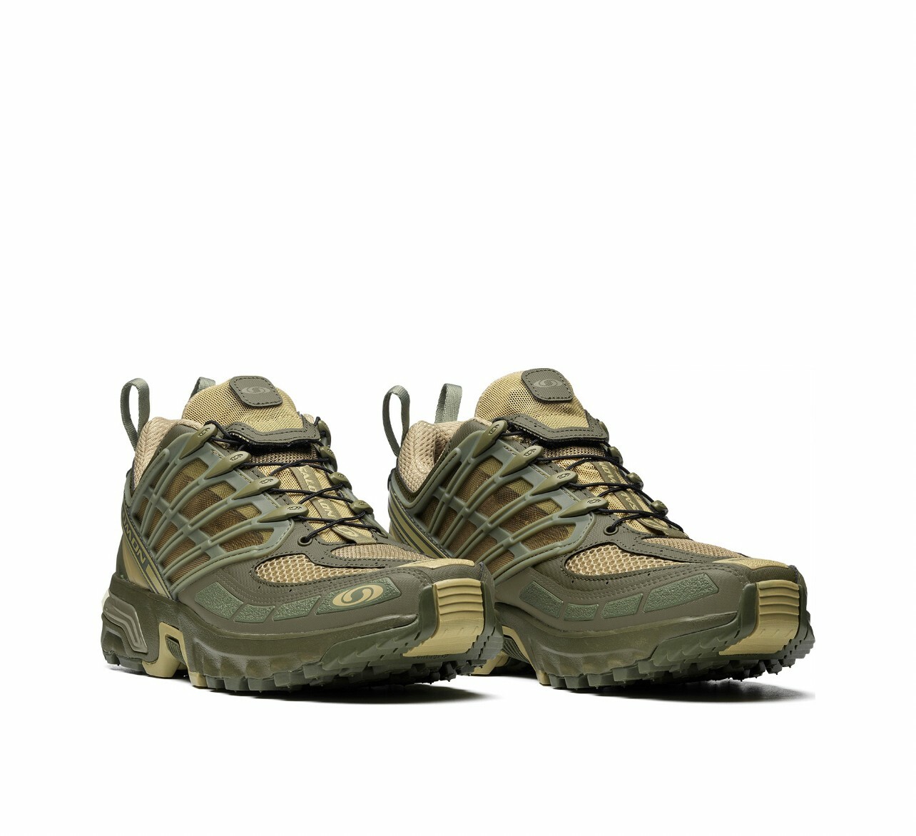 ⛰️代購 Salomon Acs Pro Advanced 男女款 山系 戶外休閒鞋 登山鞋 綠 APR-