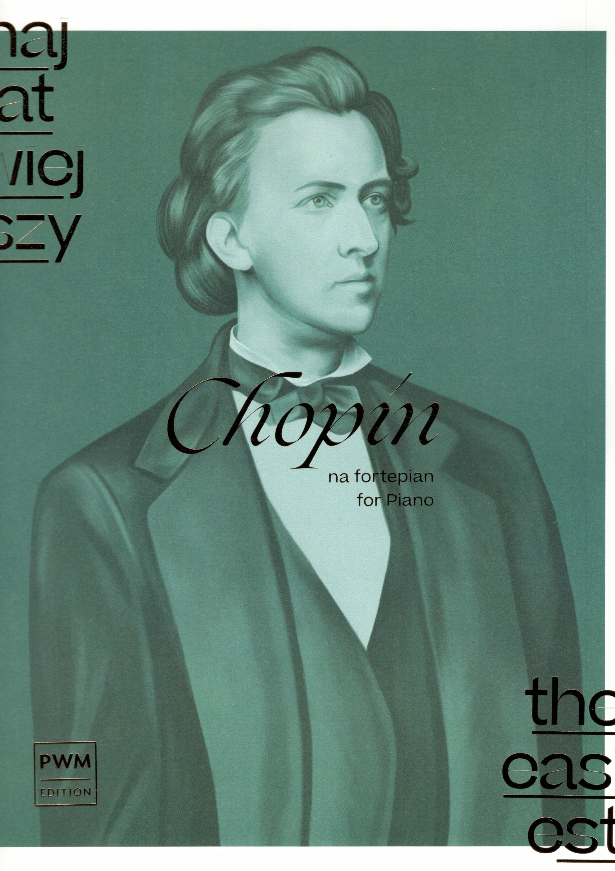 《 Fryderyk Chopin: 輕鬆入手的蕭邦》波蘭國家版