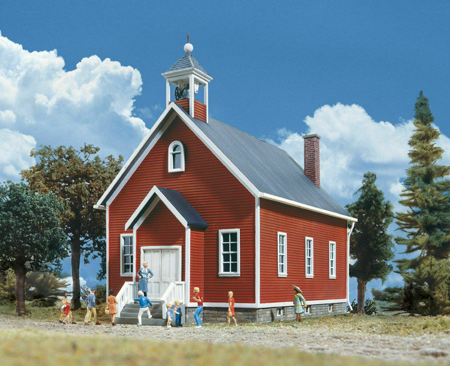 Walthers 933-3656 HO scale Cottage Grove School -- Kit