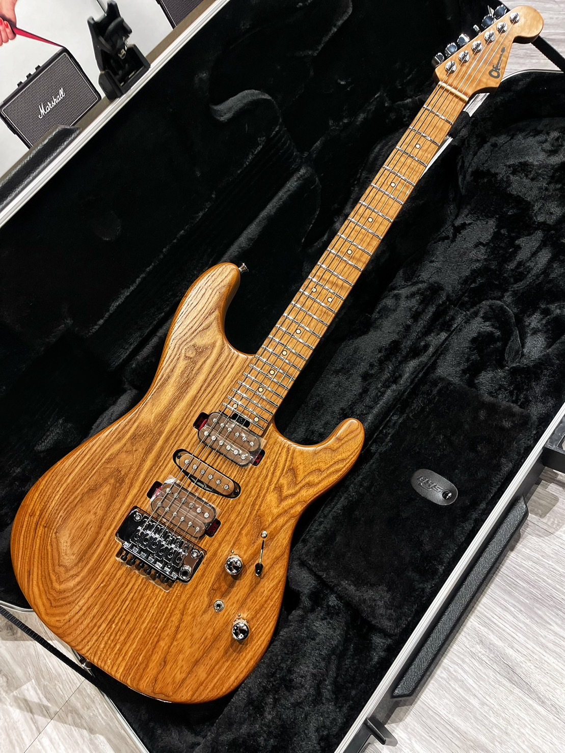 GOVAN SIG HSH COOKED ASH 簽名款 電吉他【宛伶樂器】