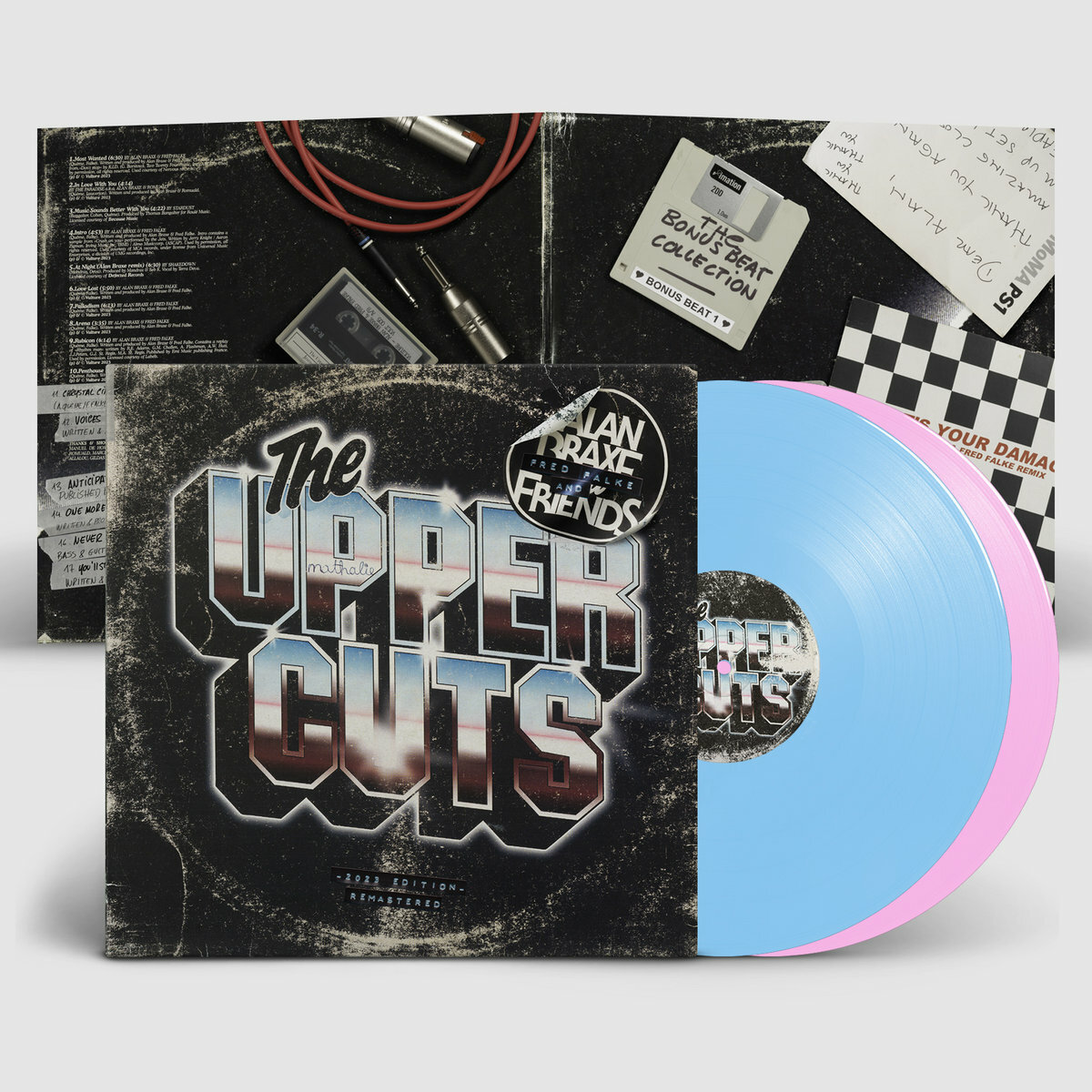 Alan Braxe《The Upper Cuts (2023 Edition)》（限量彩膠2LP + MP3下載碼）