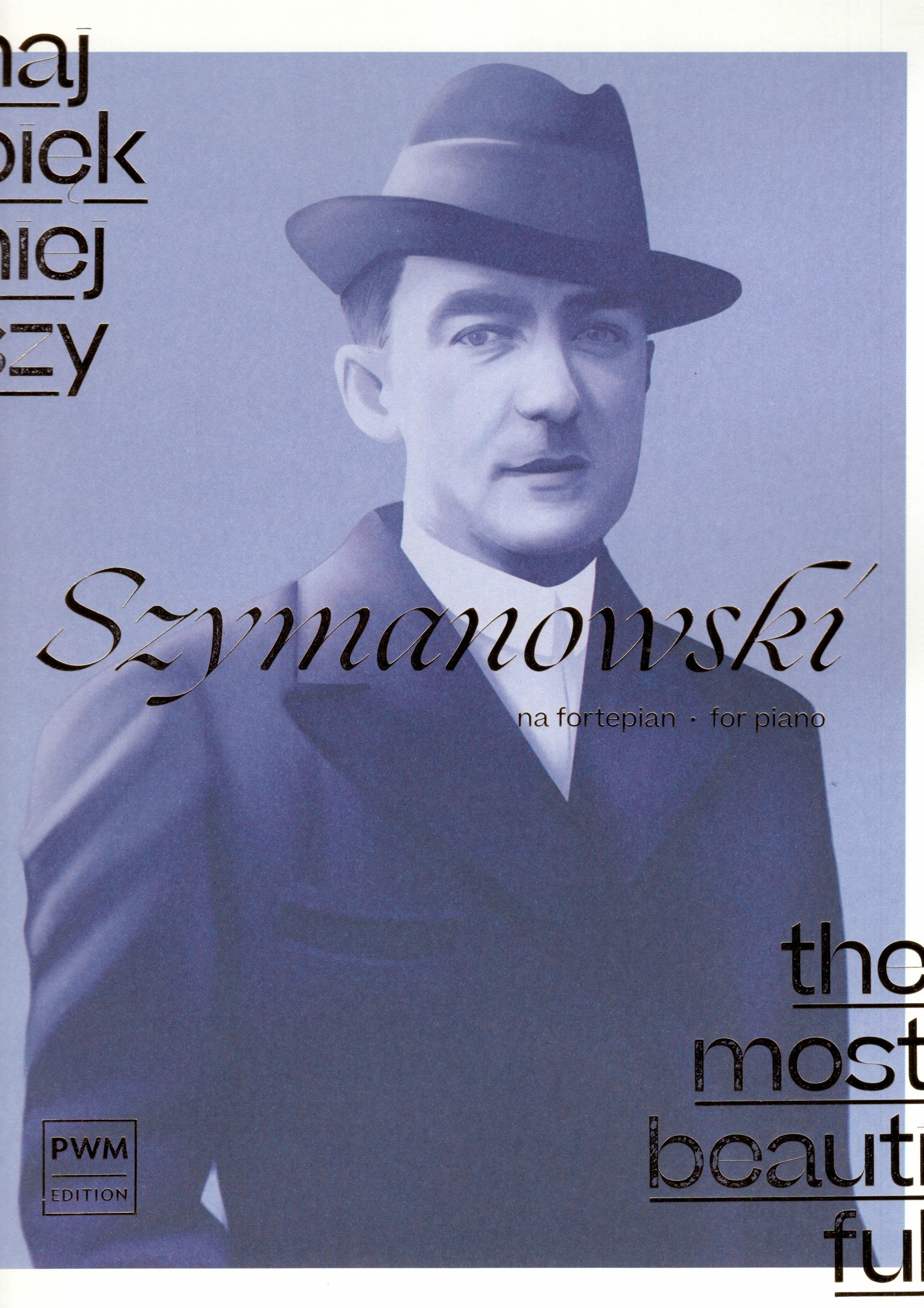 《The Most Beautiful Szymanowski》波蘭國家版
