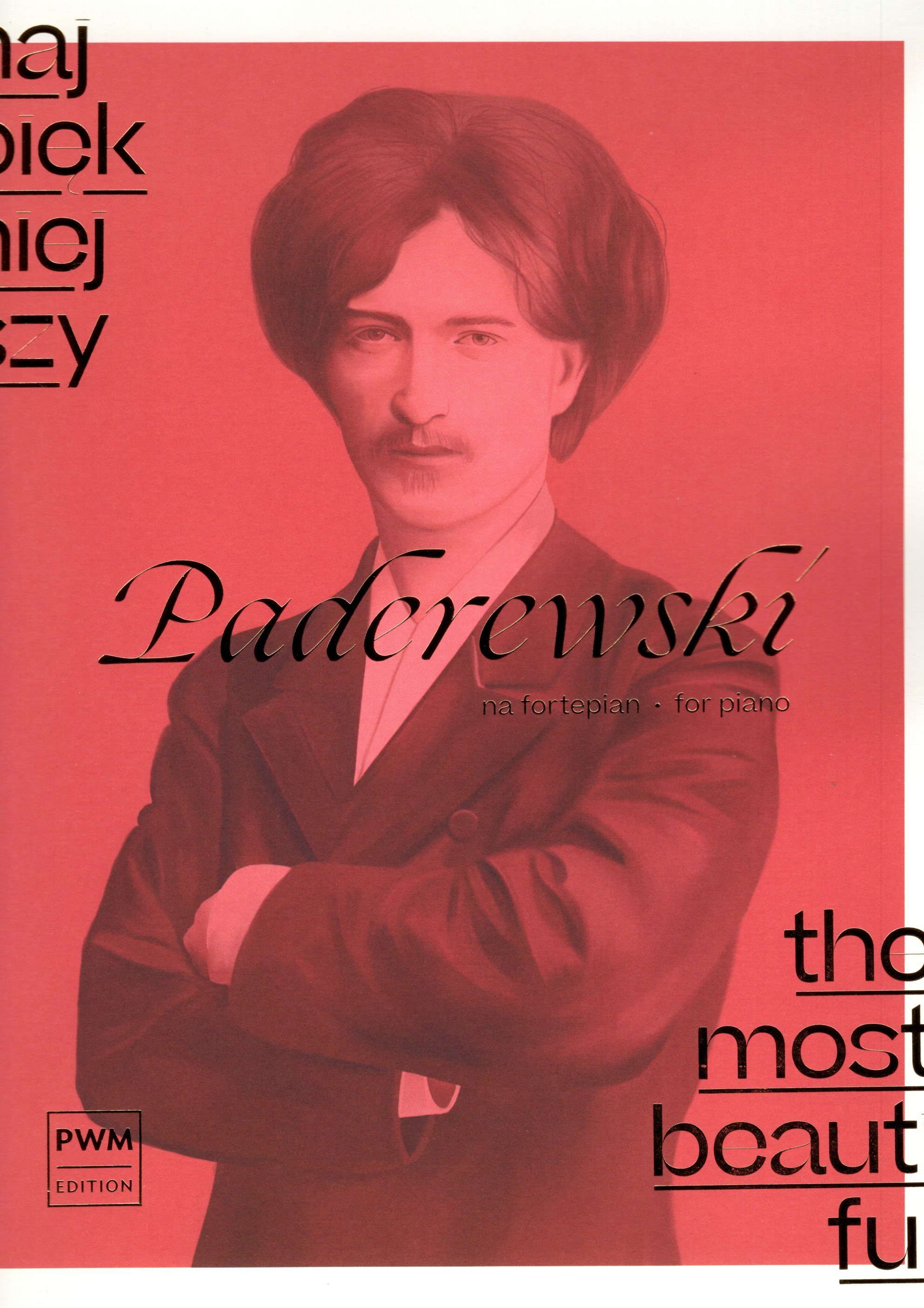 《The Most Beautiful Paderewski》波蘭國家版