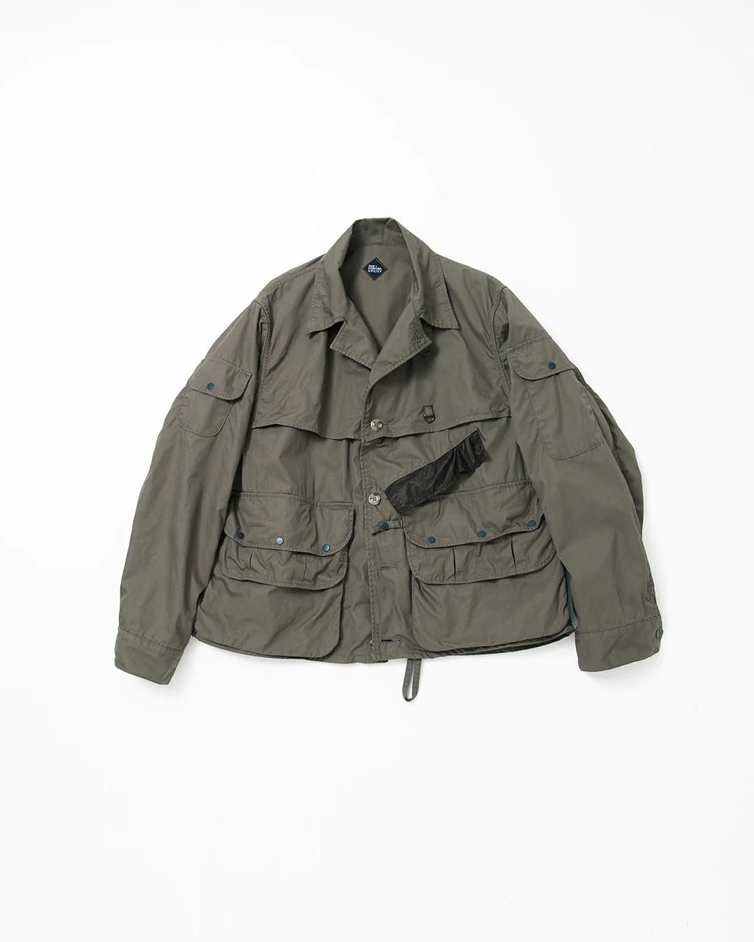 CORONA UTILITY - STREAM JACKET / Pewter