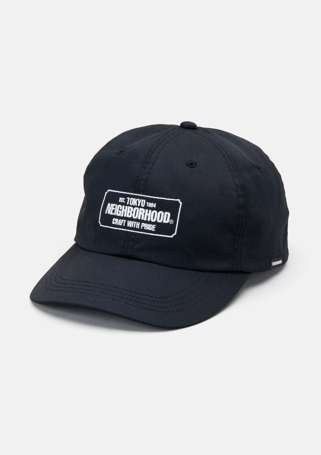 2023SS NEIGHBORHOOD DAD CAP NBHD 老帽帽子LOGO 現貨