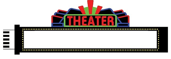 Micro Structures 1182 HO/N規 中型劇院霓虹燈招牌.會亮