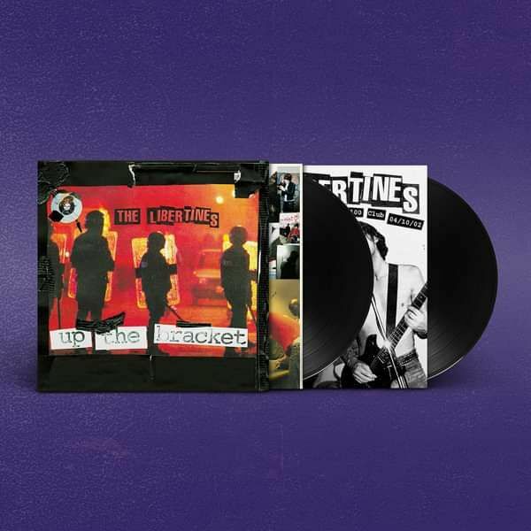The Libertines《Up The Bracket (20th Anniversary Edition)》（限量2LP）