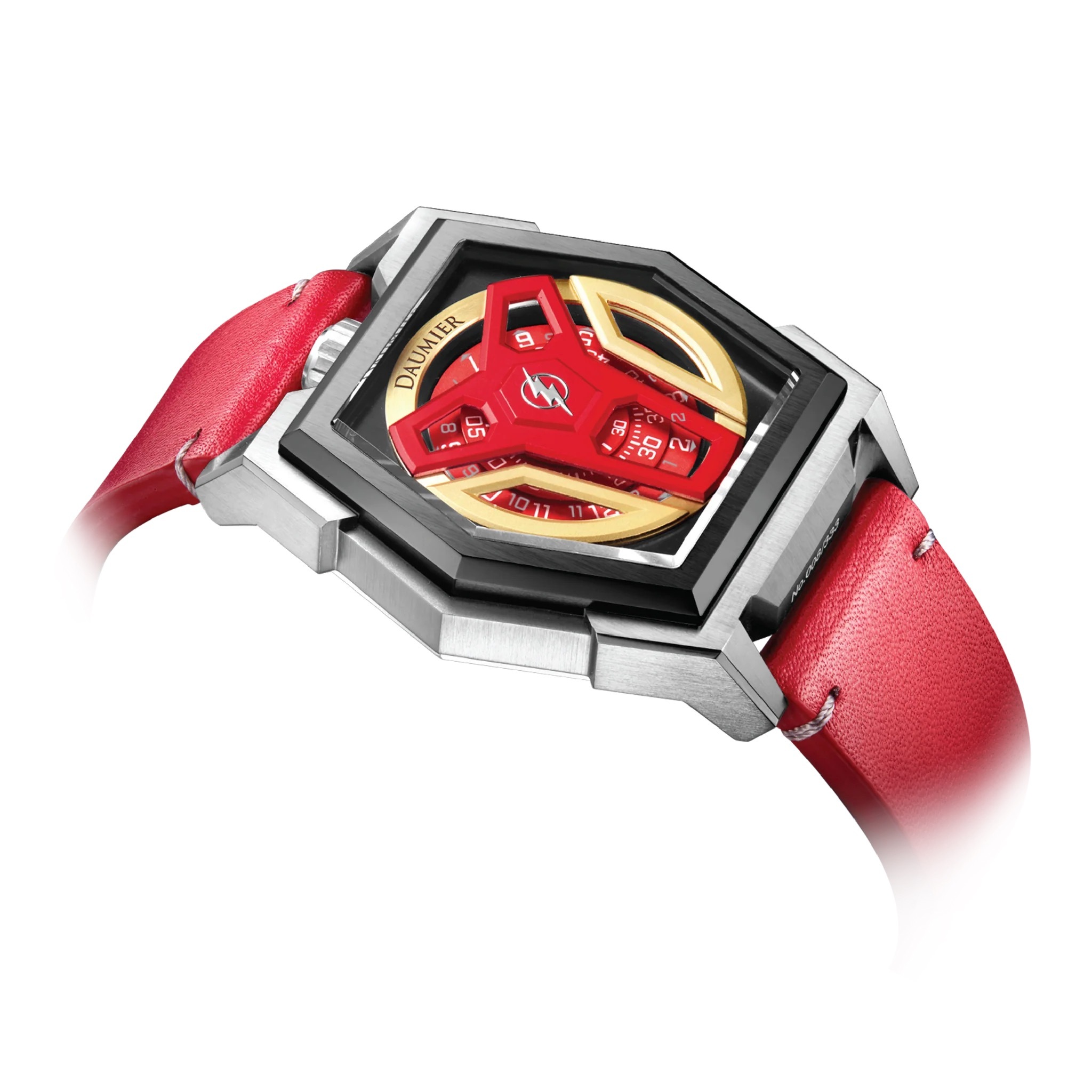 [GBCW] DAUMIER DC 腕錶系列 DEVIA Flash 閃電俠 01