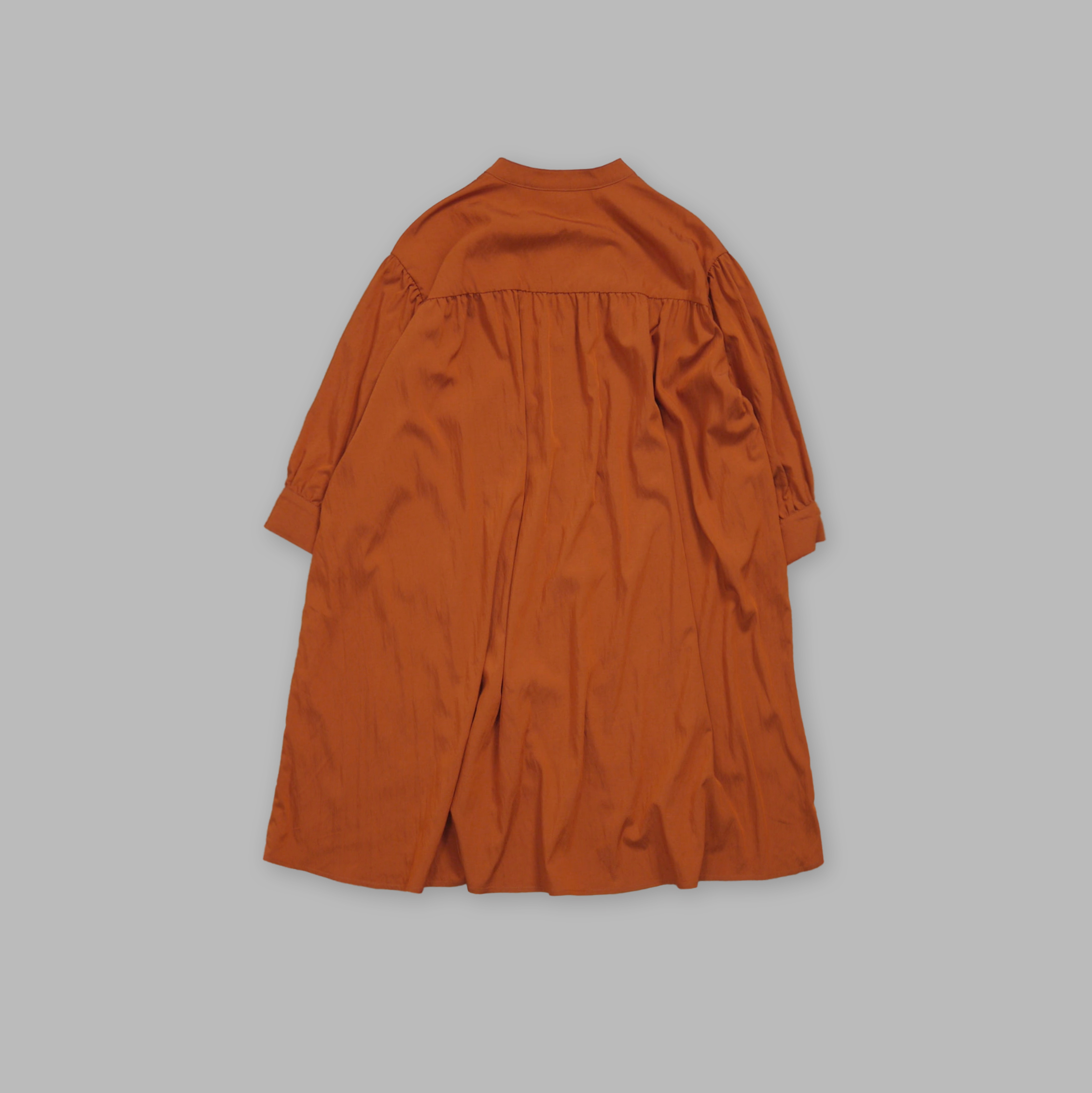 J.P.L. 立領澎袖廓形長襯衫 ╭ 2色 ╮