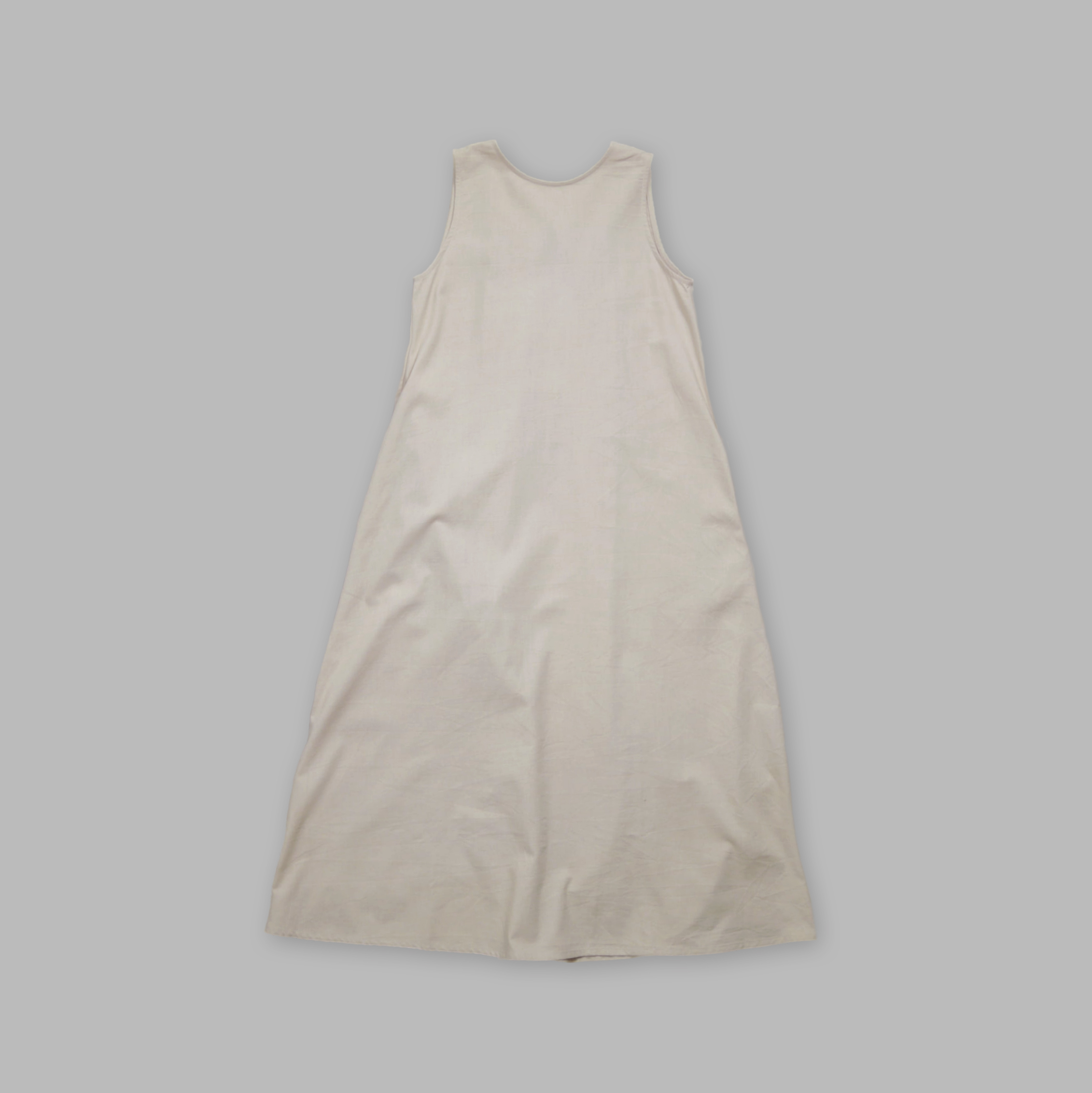 J.P.L. 解構廓形亞麻棉背心洋裝 ╭ 3色 ╮