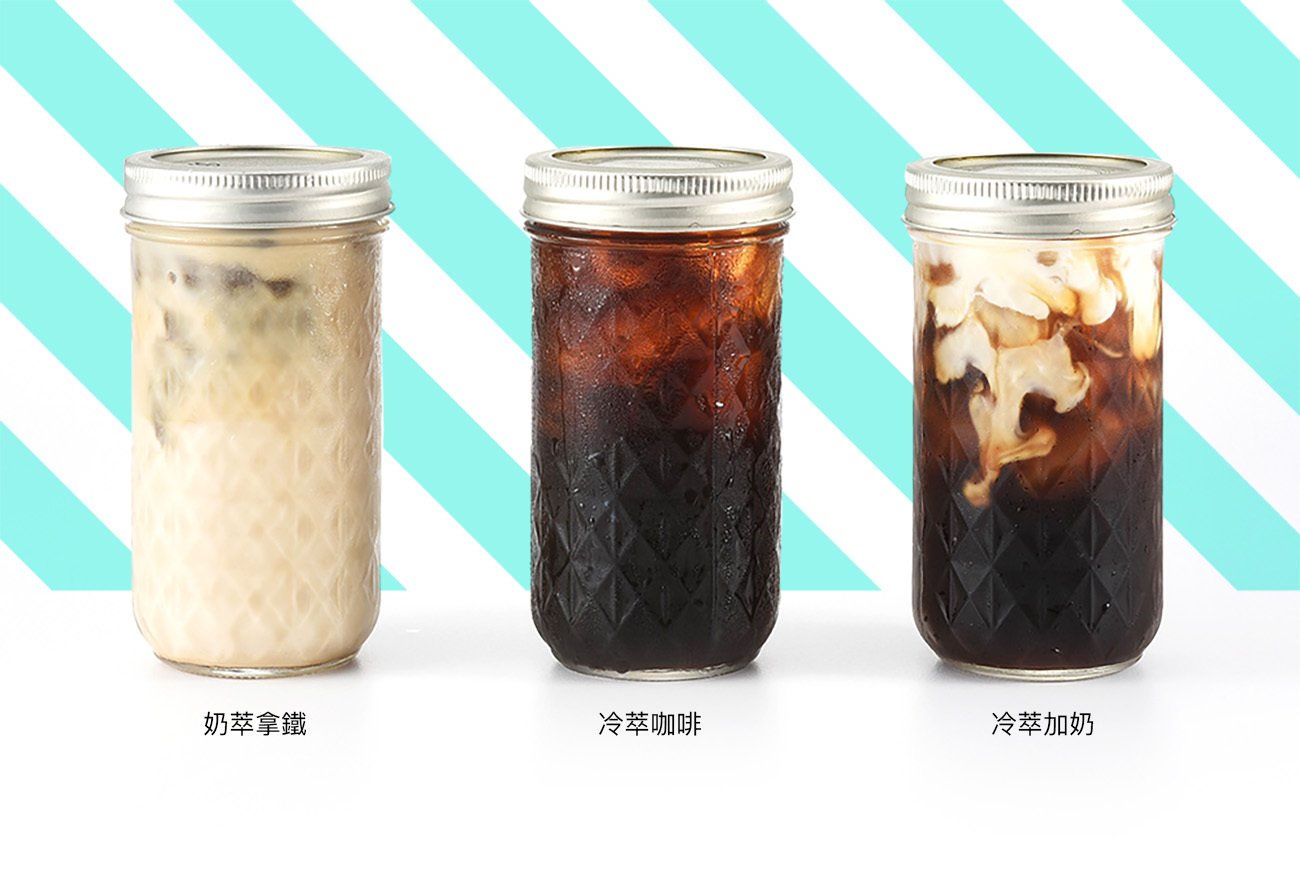 DRIPO冷萃咖啡包裝全貌