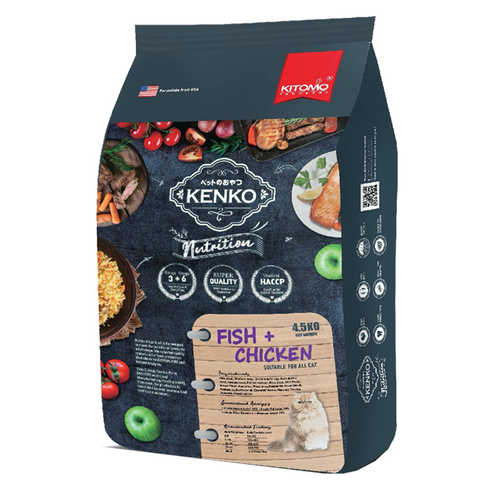 kenko-cat-food-fish-chicken-4-5kg