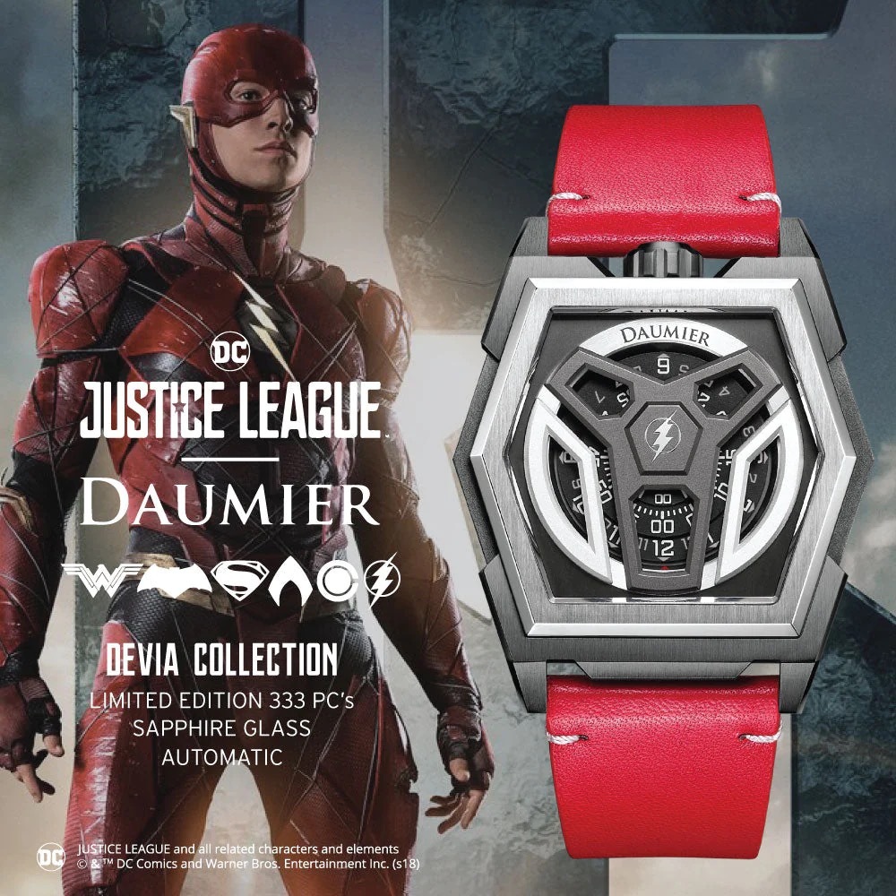 [GBCW] DAUMIER DC 腕錶系列 DEVIA Flash 閃電俠 02