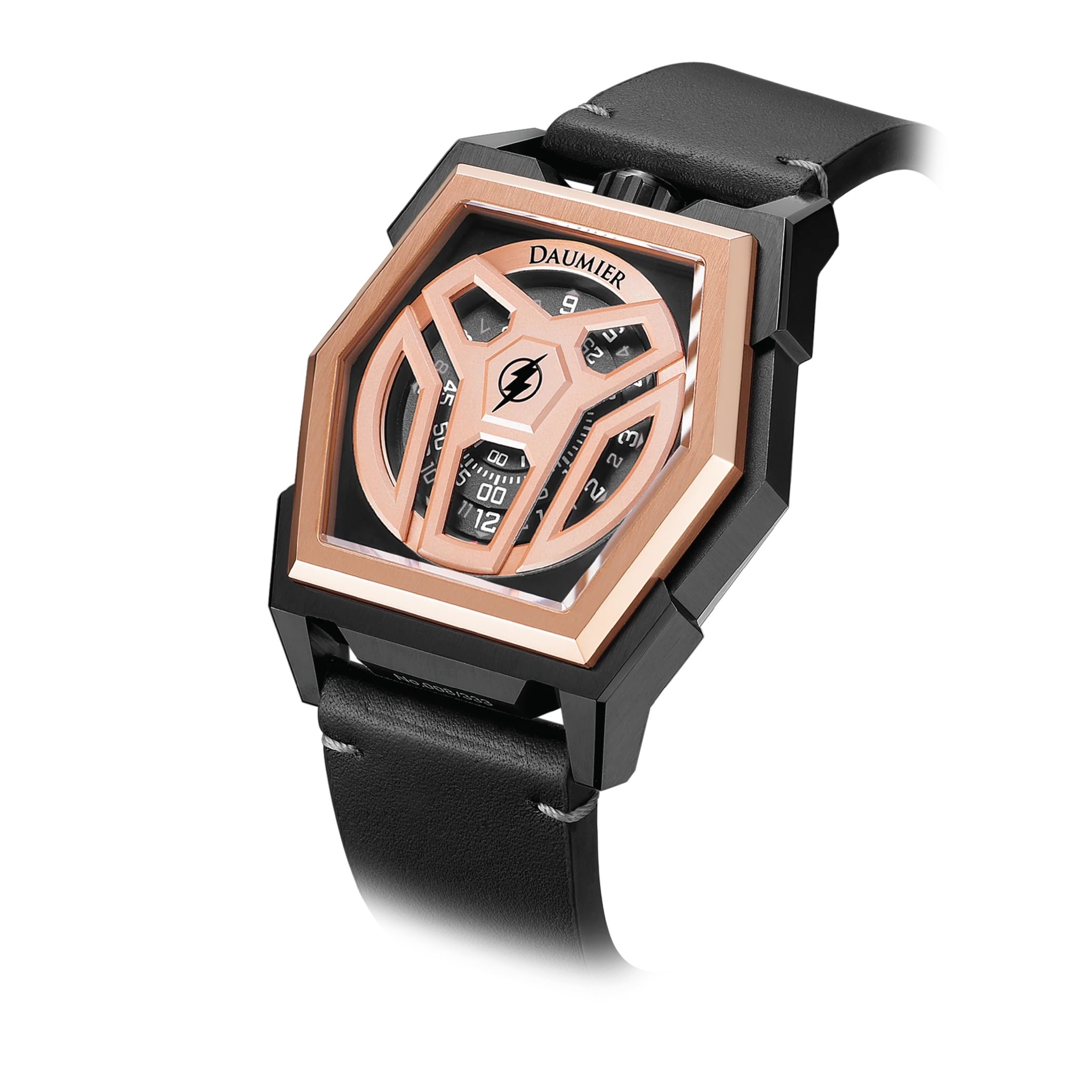 [GBCW] DAUMIER DC 腕錶系列 DEVIA Flash 閃電俠 03