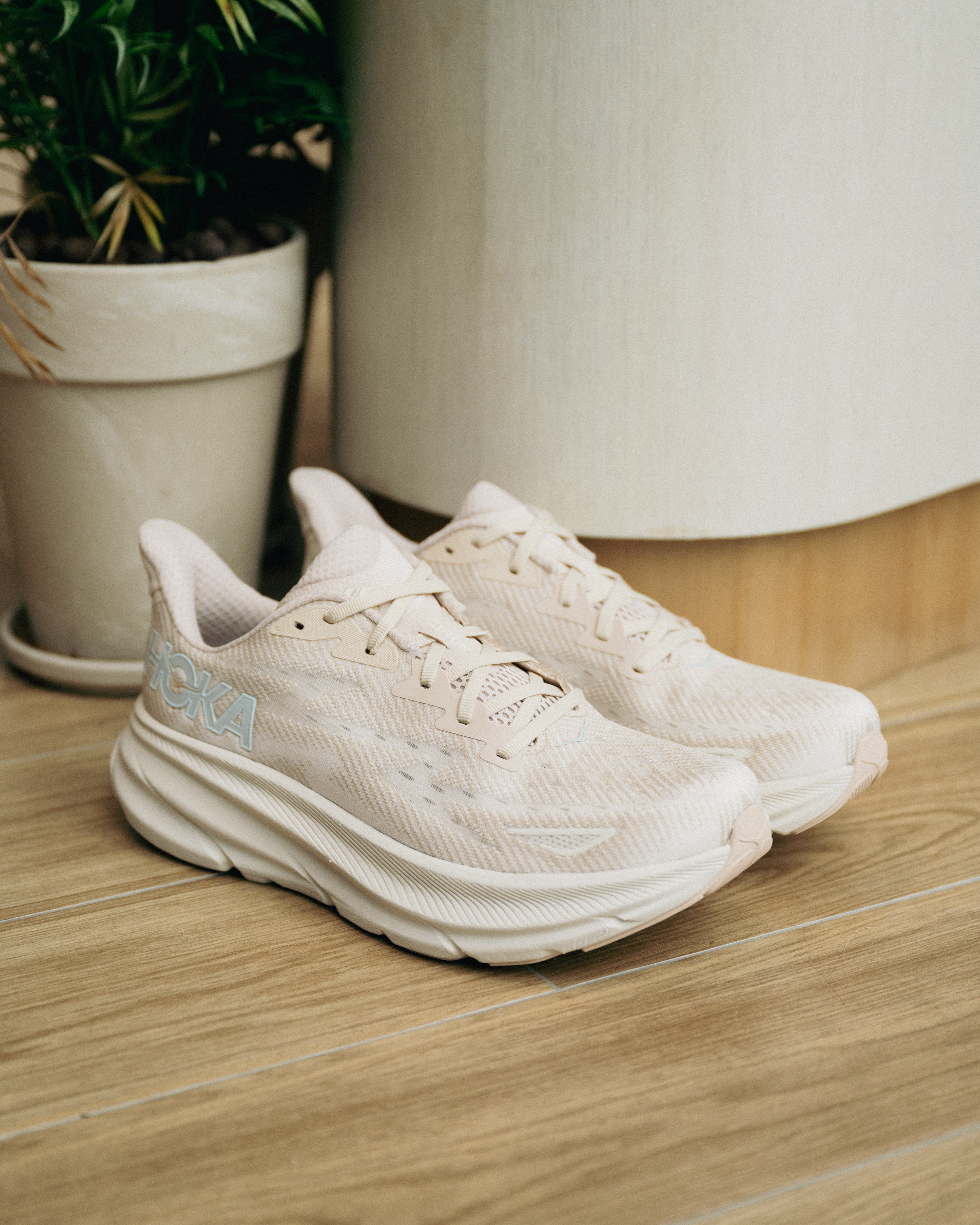 [現貨] Hoka® Clifton 9 Sand Eggnog