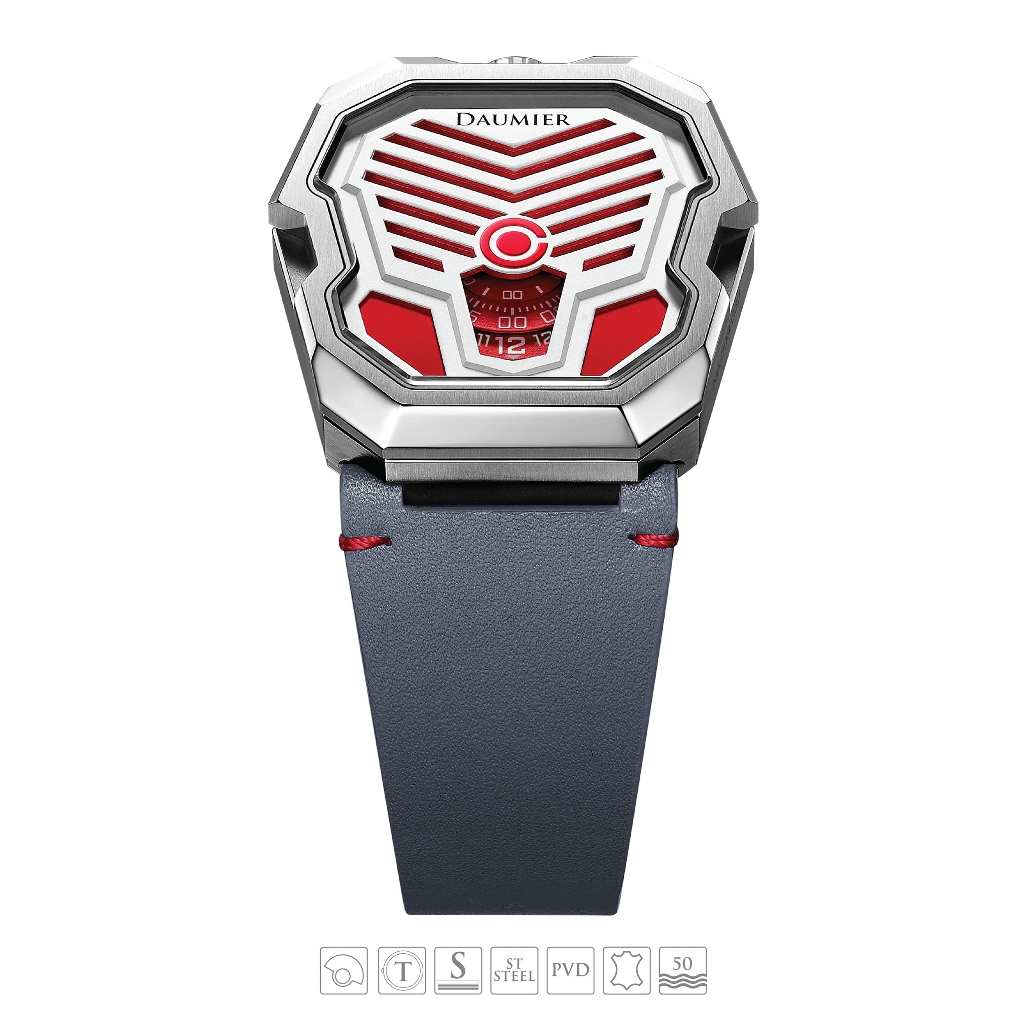 [GBCW] DAUMIER DC 腕錶系列 DEVIA Cyborg 鋼骨 01