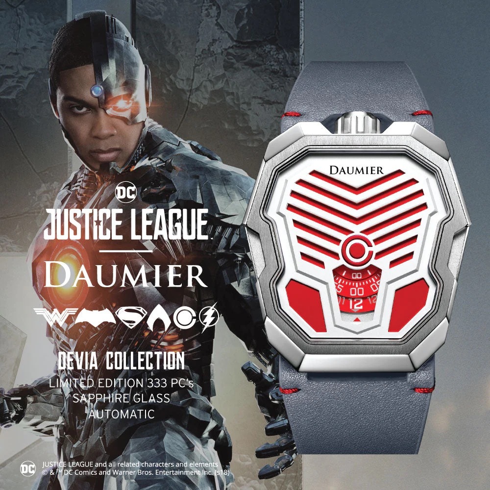 [GBCW] DAUMIER DC 腕錶系列 DEVIA Cyborg 鋼骨 01