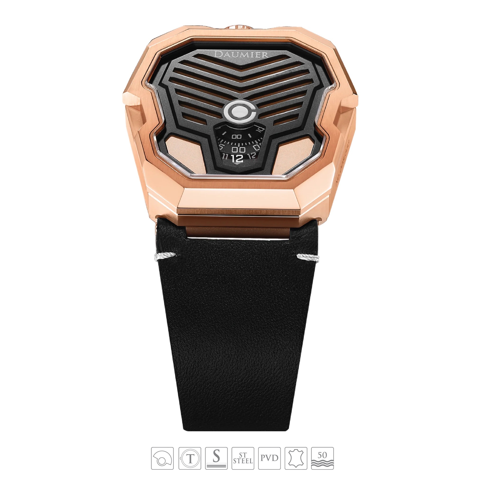 [GBCW] DAUMIER DC 腕錶系列 DEVIA Cyborg 鋼骨 04