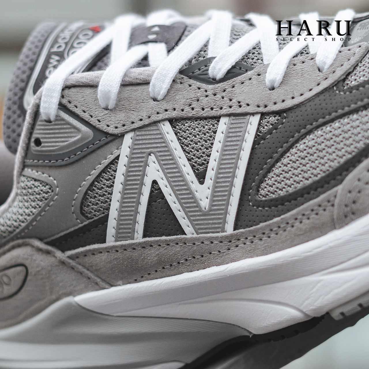 New Balance 990 V6 NB D楦 元祖灰 灰色 麂皮 網布 復古慢跑休閒鞋 M990GL6 M990 W990GL6