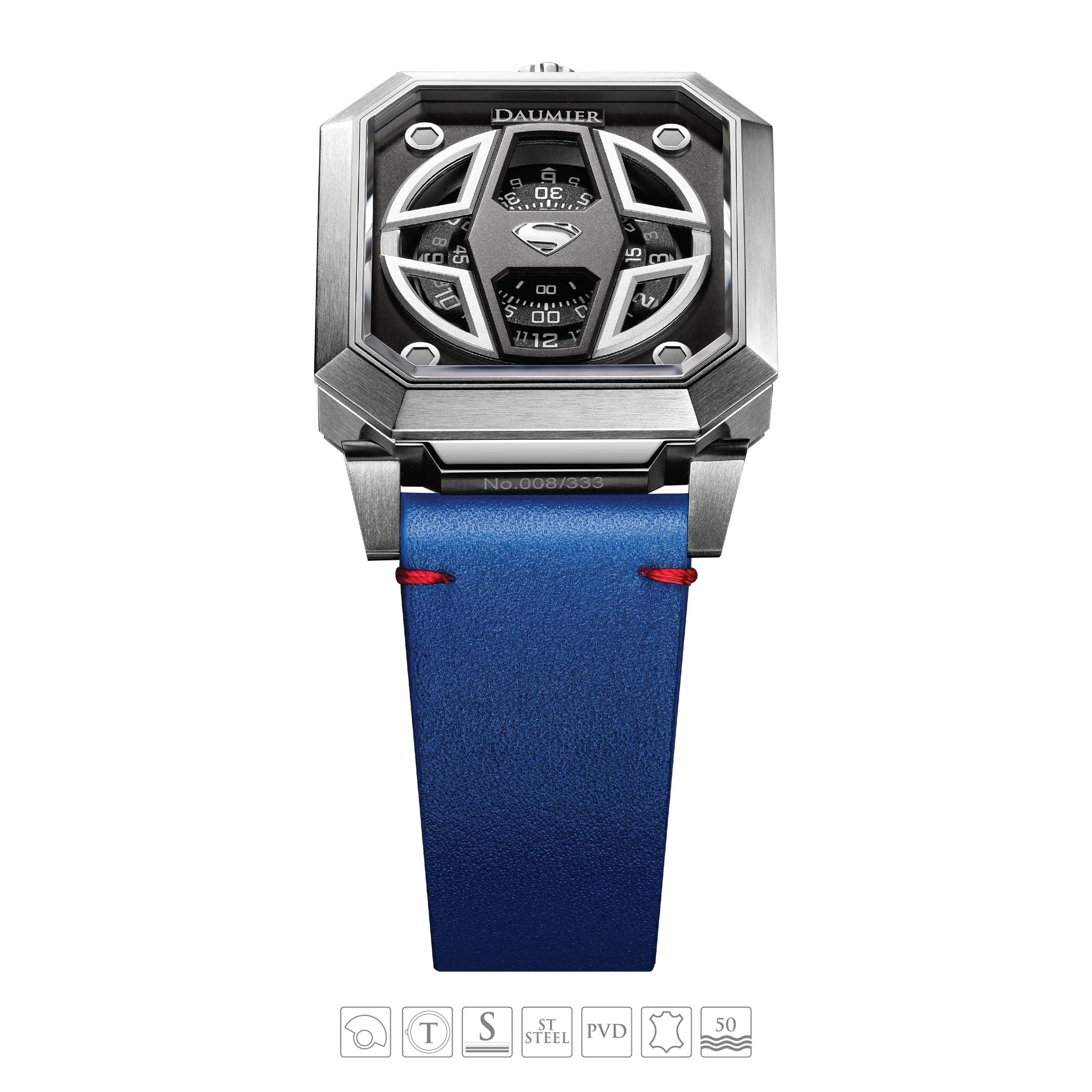 [GBCW] DAUMIER DC 腕錶系列 DEVIA Superman 超人 01