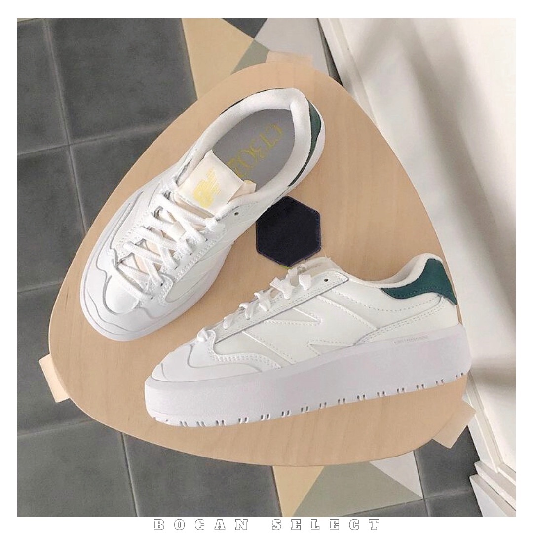 NB 302 白綠 厚底 (CT302LF)