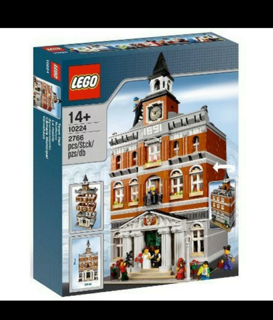 Lego 10224 Town Hall