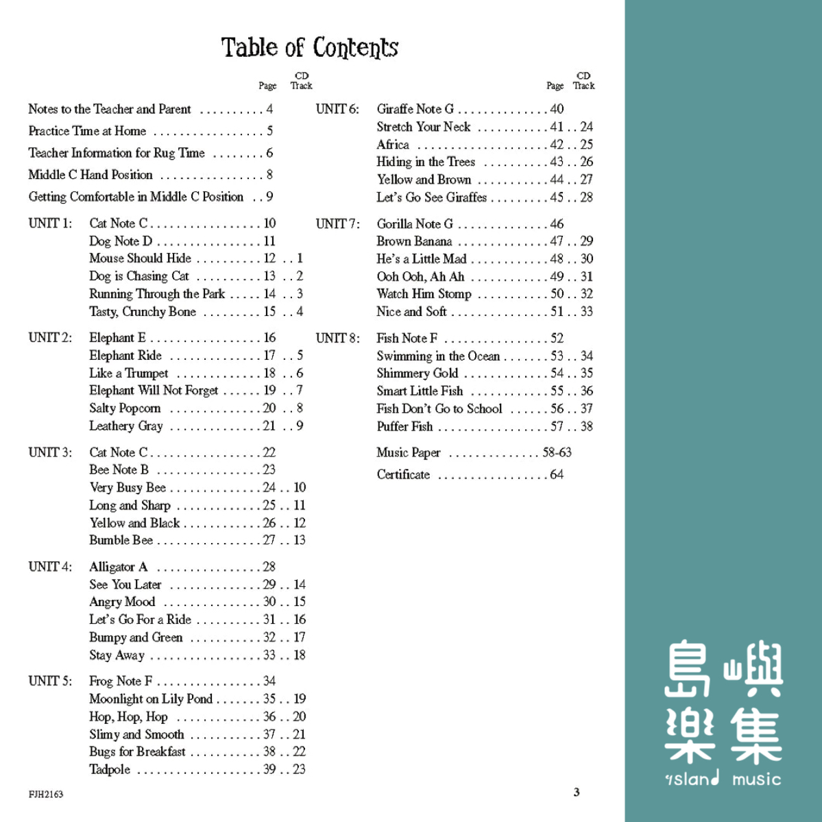 NOTE READING MADE FUN BOOK 1