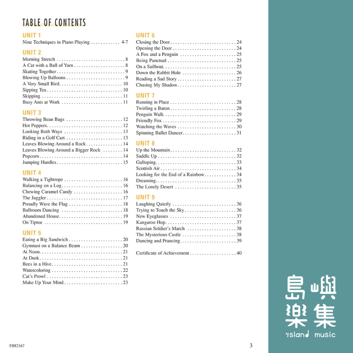 ENERGIZE FINGERS EVERY DAY, BK 3A