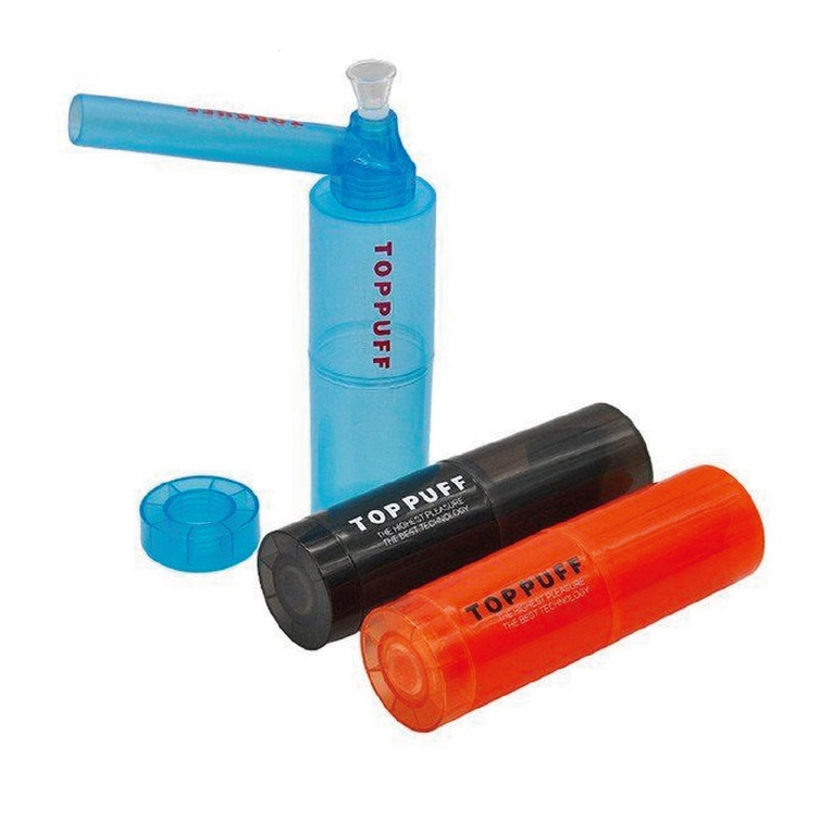 TOP PUFF 便攜壓克力水煙壺 18cm