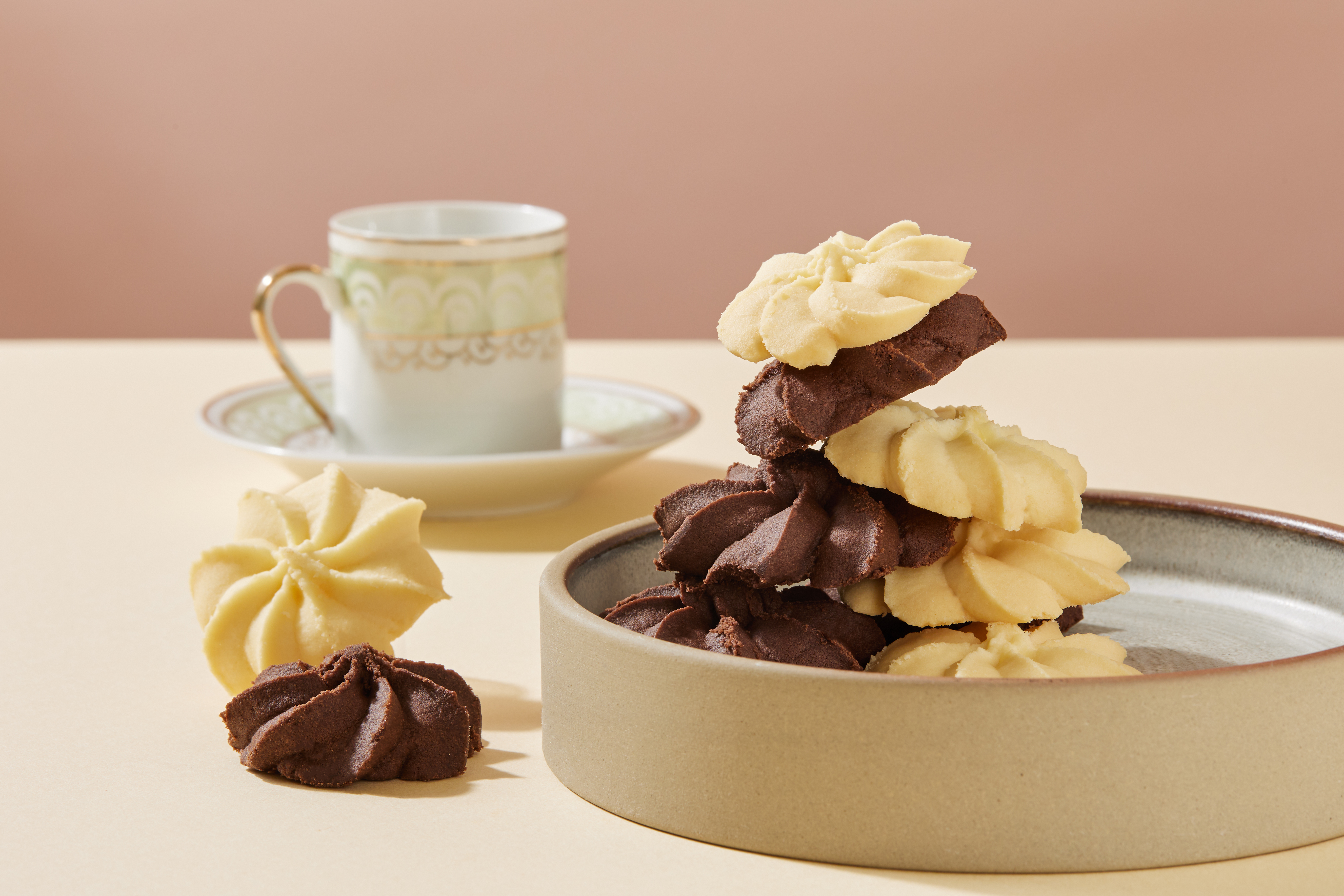 港式曲奇餅乾（經典原味/黑岩巧克力）