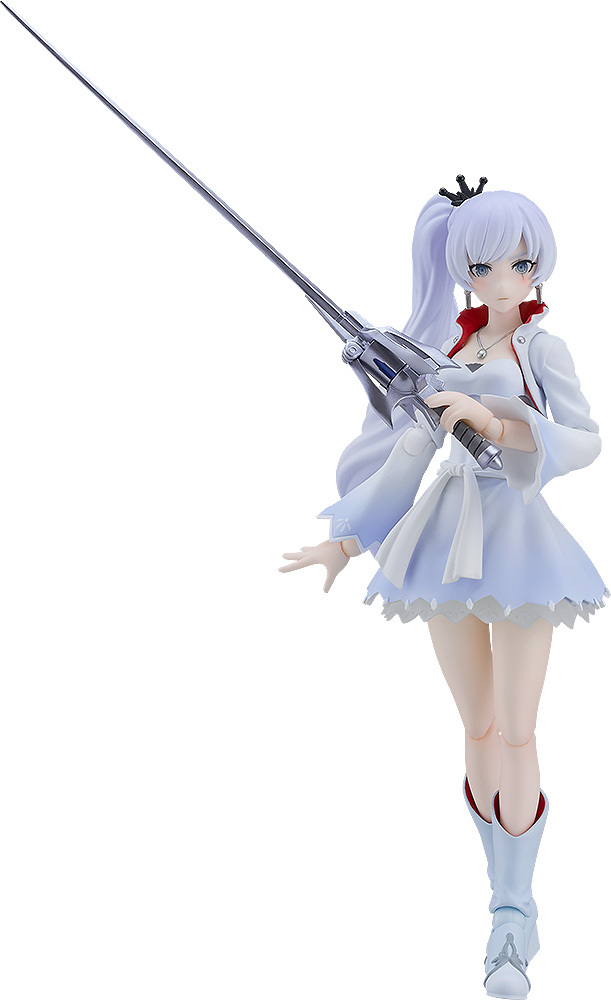 「ACG.GO」「預購」日版 figma 599 懷絲‧雪倪 RWBY 冰雪帝國