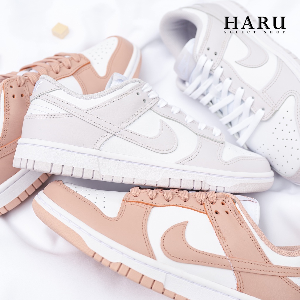 NIKE DUNK LOW 低筒 玫瑰粉 豆沙粉 薰衣草紫 芋頭牛奶 粉紅 有男生尺寸 女生復古休閒鞋 DD1503-116 DD1503-118