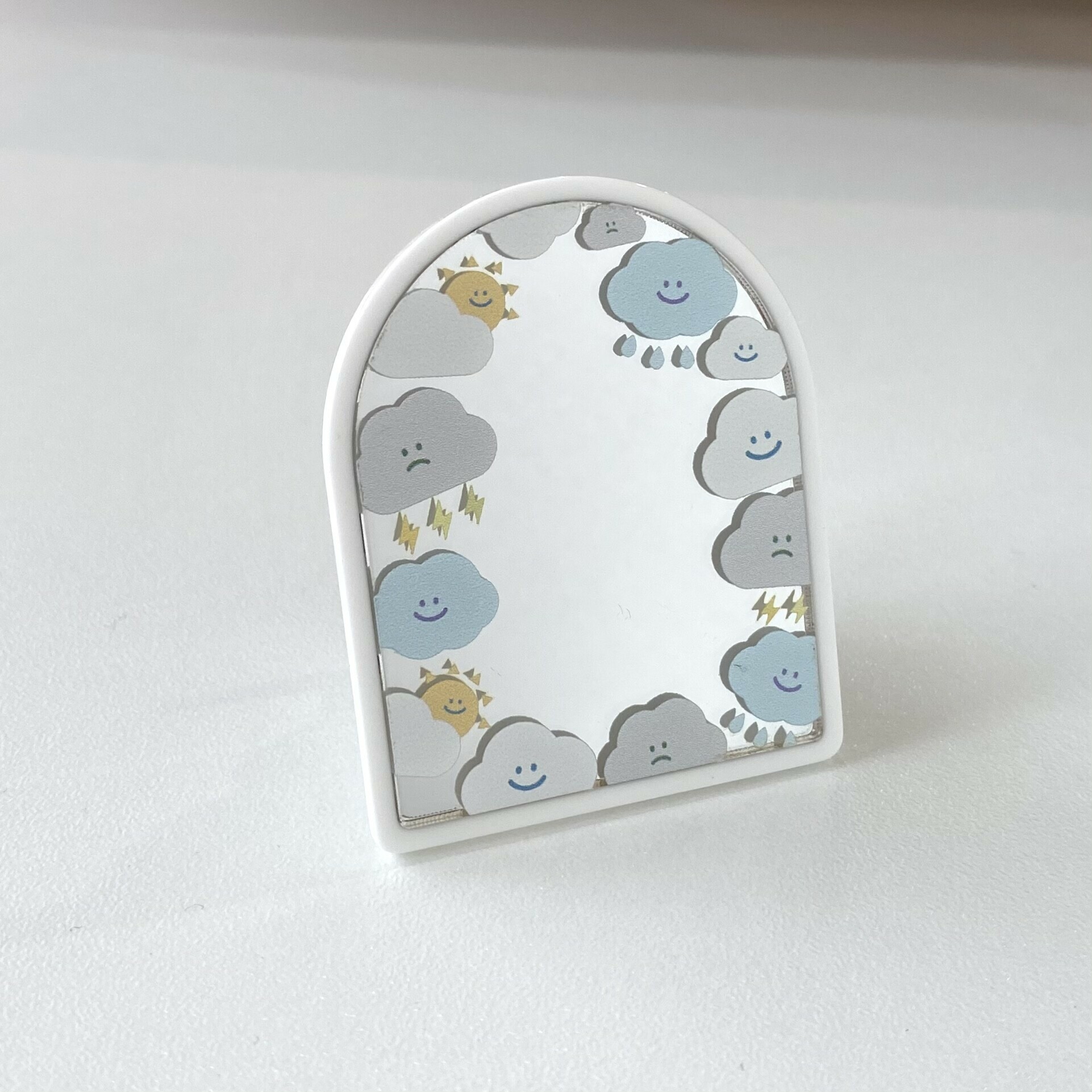 SKYFOLIO Cloud Arch Mirror Phone GripTok 雲朵圓拱型 手機支架