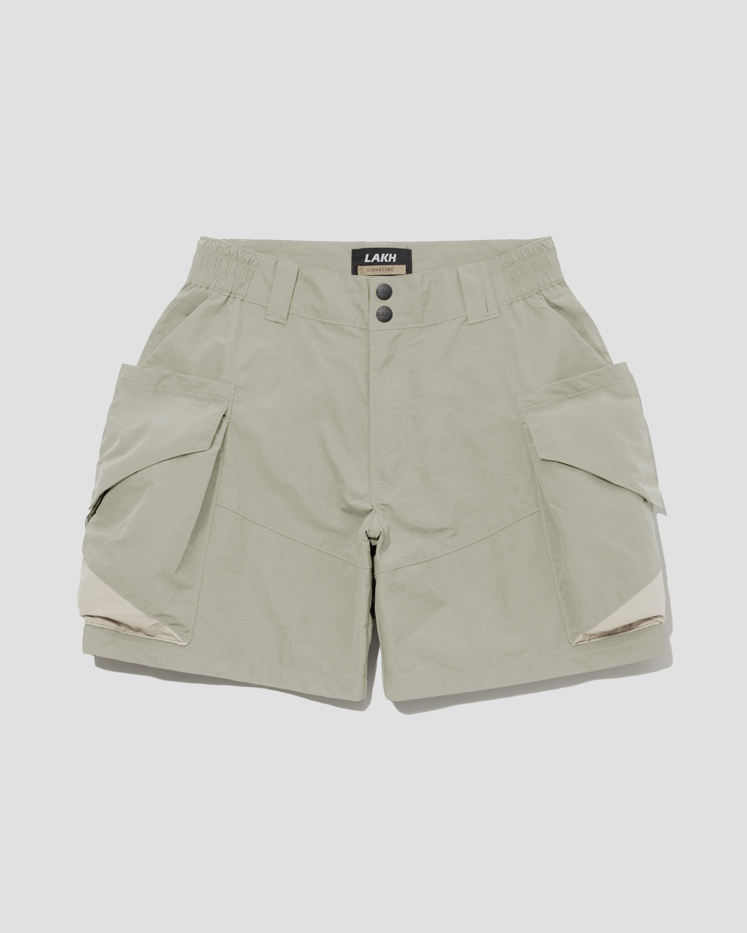 [現貨] LAKH Supply 5 Panel Pockets Shorts Sand